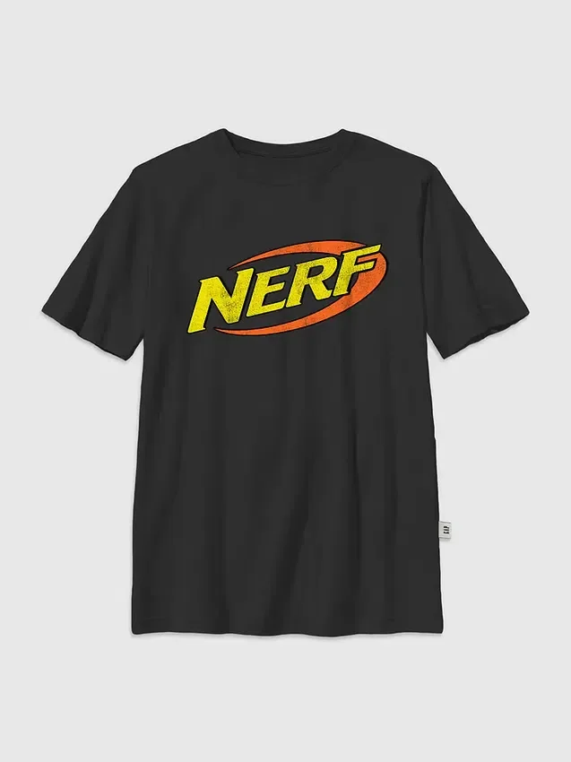 Kids Nerf Graphic T-Shirt