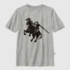 Kids Nintendo Brave Link Graphic T-Shirt