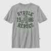 Kids Nintendo Zelda Hyrule Heroes Graphic T-Shirt