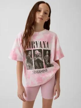 Kids Nirvana Oversized T-Shirt