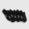 Kids No Show Socks (3-Pack)