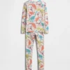 Kids Organic Brushed Cotton Pj Set