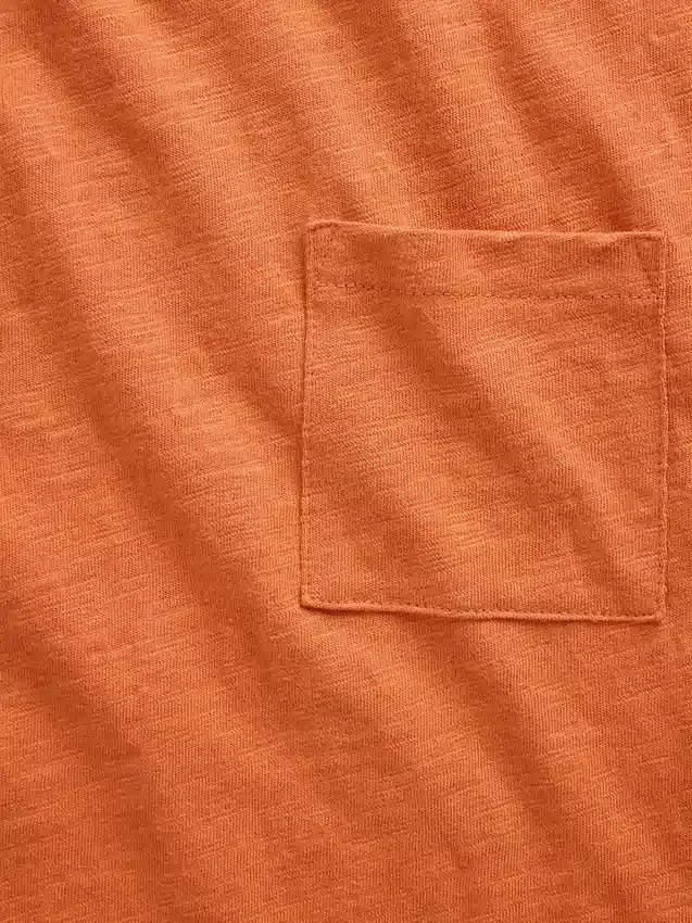 Kids Organic Cotton Pocket T-Shirt