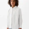 Kids Organic Cotton Poplin Shirt