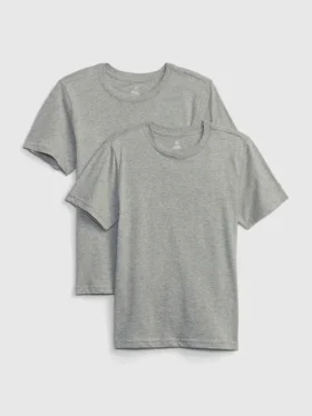 Kids Organic Cotton Undershirt (2-Pack)