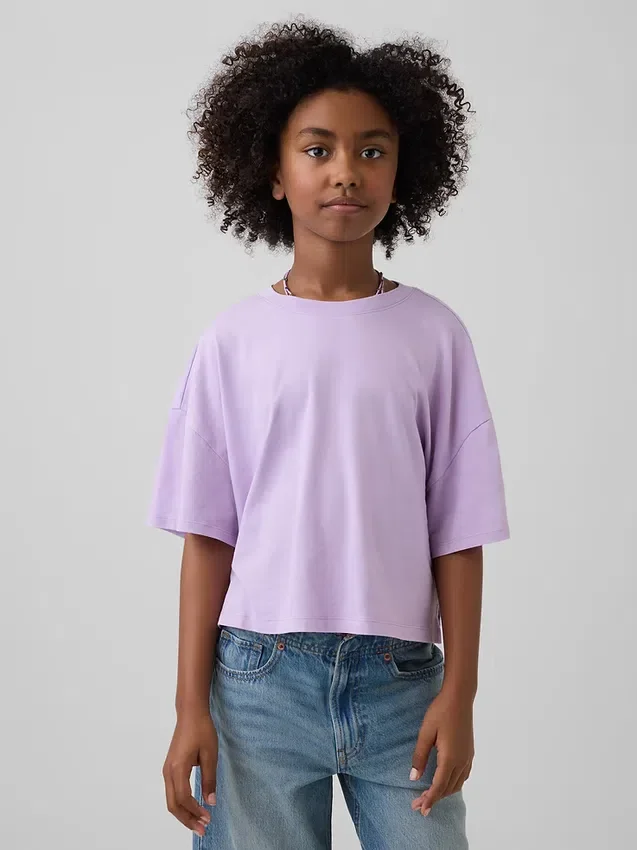 Kids Oversized Boxy T-Shirt