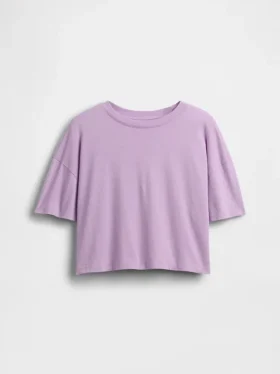 Kids Oversized Boxy T-Shirt