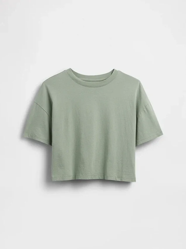 Kids Oversized Boxy T-Shirt