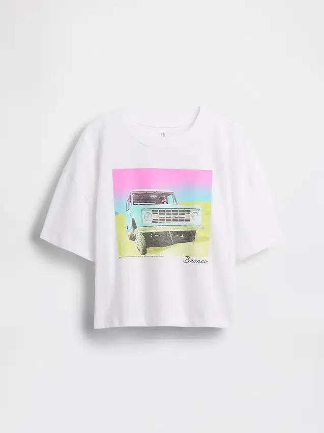 Kids Oversized Boxy T-Shirt
