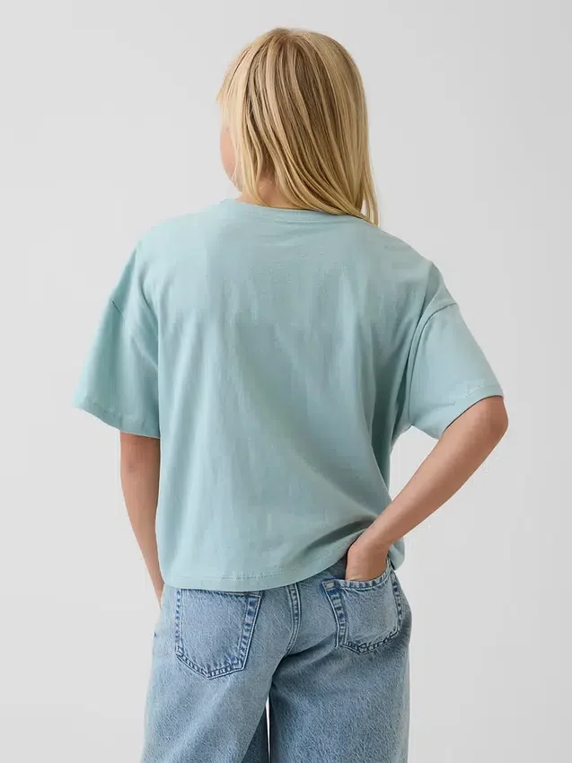 Kids Oversized Boxy T-Shirt