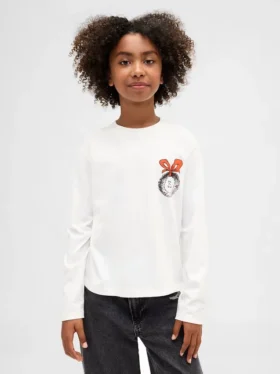 Kids Oversized Graphic T-Shirt