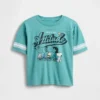 Kids Oversized Graphic T-Shirt