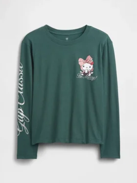 Kids Oversized Graphic T-Shirt