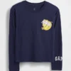 Kids Oversized Graphic T-Shirt