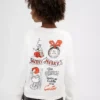 Kids Oversized Graphic T-Shirt
