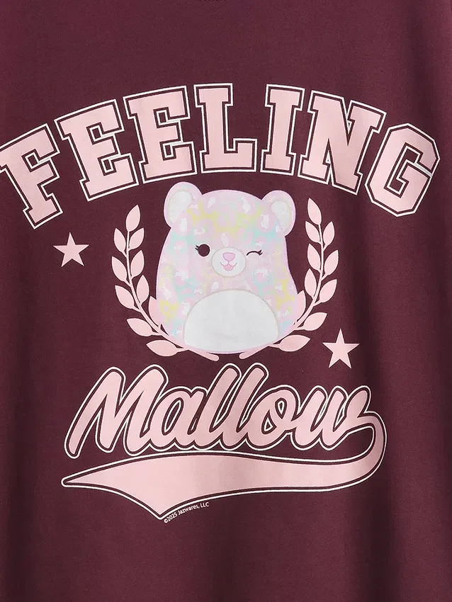 Kids Oversized Graphic T-Shirt