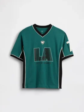 Kids Oversized Jersey T-Shirt