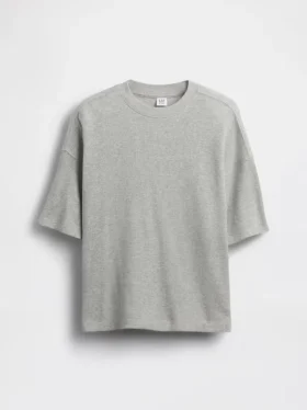 Kids Oversized Waffle T-Shirt