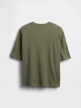 Kids Oversized Waffle T-Shirt