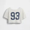 Kids Oversized Wide-Neck T-Shirt