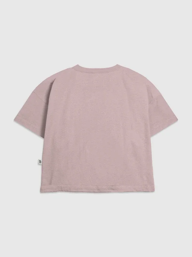 Kids Vintage Heart Cake Graphic T-Shirt