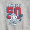 Kids Peanuts Snoopy Hockey Crewneck Fleece Sweatshirt