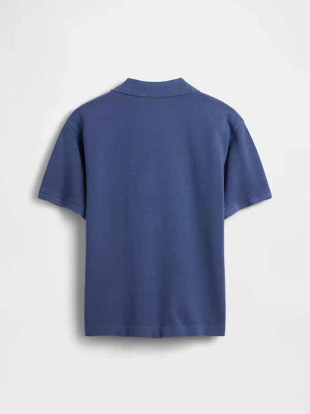 Kids Pique Polo Shirt
