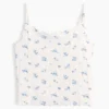 Kids Pointelle Rib Cami