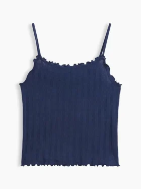 Kids Pointelle Rib Cami
