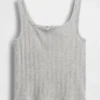 Kids Pointelle Tank Top