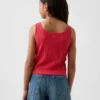 Kids Pointelle Tank Top
