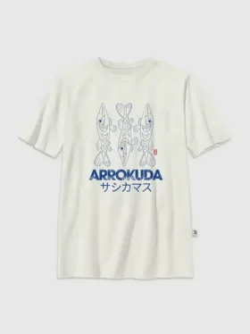 Kids Pokemon Arrokuda Graphic T-Shirt