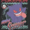 Kids Pokemon Gengar Racer Graphic T-Shirt