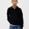 Kids Polo Sweater