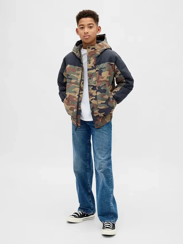 Kids Puffer Jacket