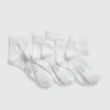 Kids Quarter Crew Socks (3-Pack)