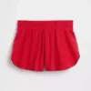 Kids Quick-Dry Butterfly-Hem Run Shorts