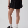 Kids Quick-Dry Butterfly-Hem Run Shorts
