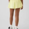 Kids Quick-Dry Butterfly-Hem Run Shorts
