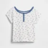 Kids Raglan Henley T-Shirt