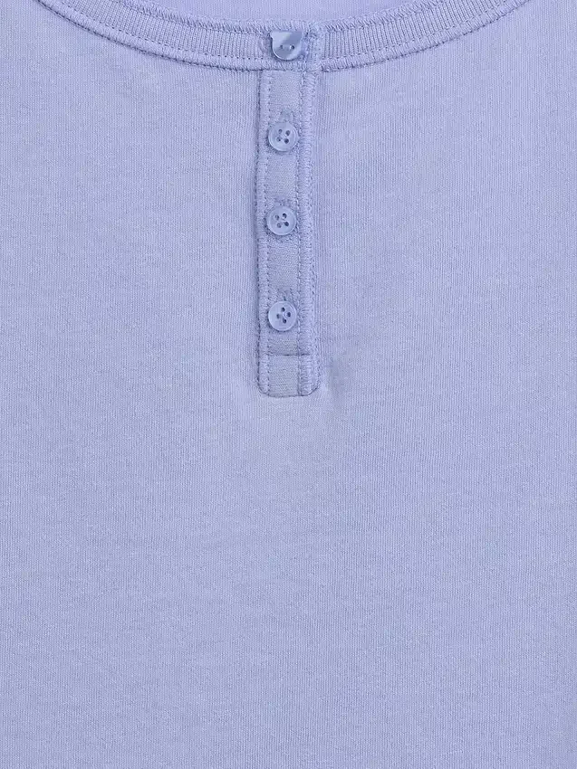 Kids Raglan Henley T-Shirt