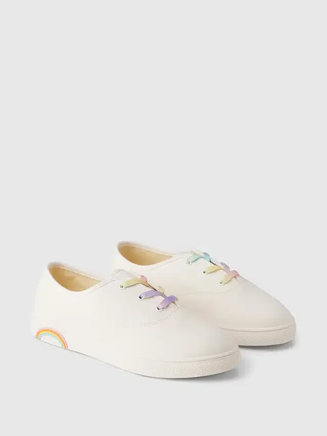 Kids Rainbow Sneakers