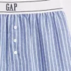 Kids Recycled Flannel Pj Boxer Shorts