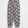 Kids Recycled Football Logo Pj Joggers