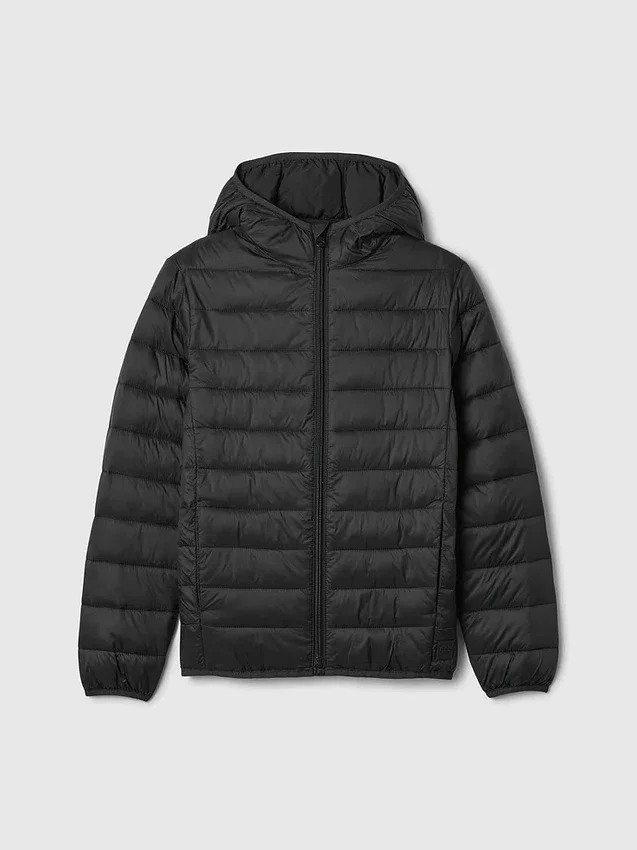 Kids Recycled Lightweight Primaloft® Puffer Jacket