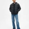 Kids Recycled Lightweight Puffer Jacket