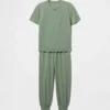 Kids Recycled Pj Jogger Set
