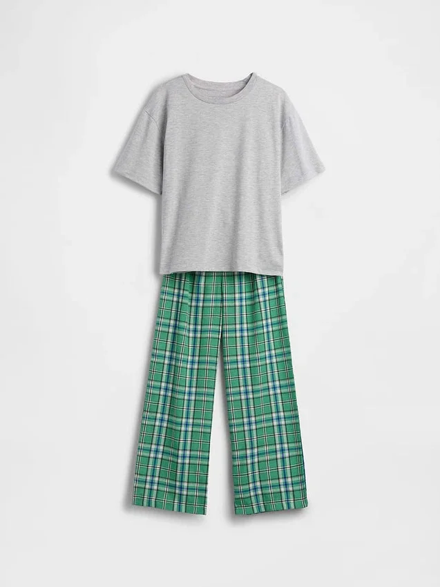 Kids Recycled Pj Set