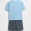 Kids Recycled Pj Short Set