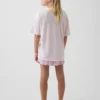 Kids Recycled Pj Short Set